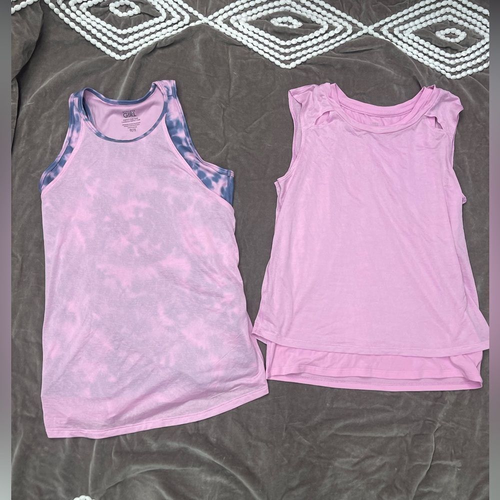 Athleta Girl Tops